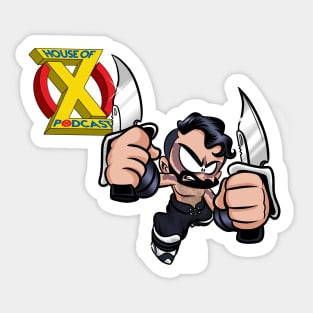 WarpathDylan House of X by Beefcakeboss Sticker